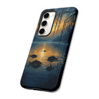 Sunset Lake Phone Case — Carp fishing  Carp Cult Co.