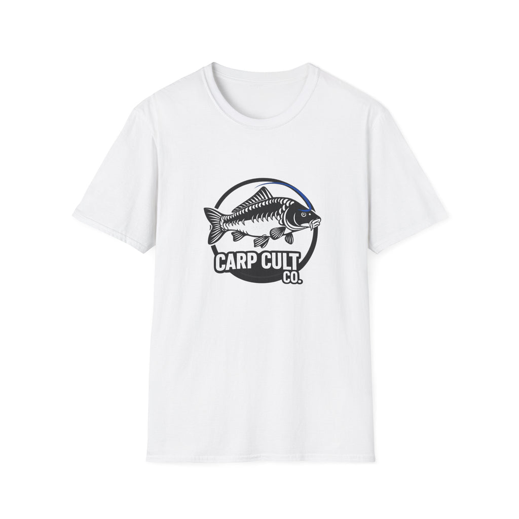Carp Cult T-Shirt — Fishing Logo Tee for Anglers