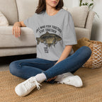 Fishing T-Shirt — "Girls Who Fish Together Stay Together" Carp Club Tee