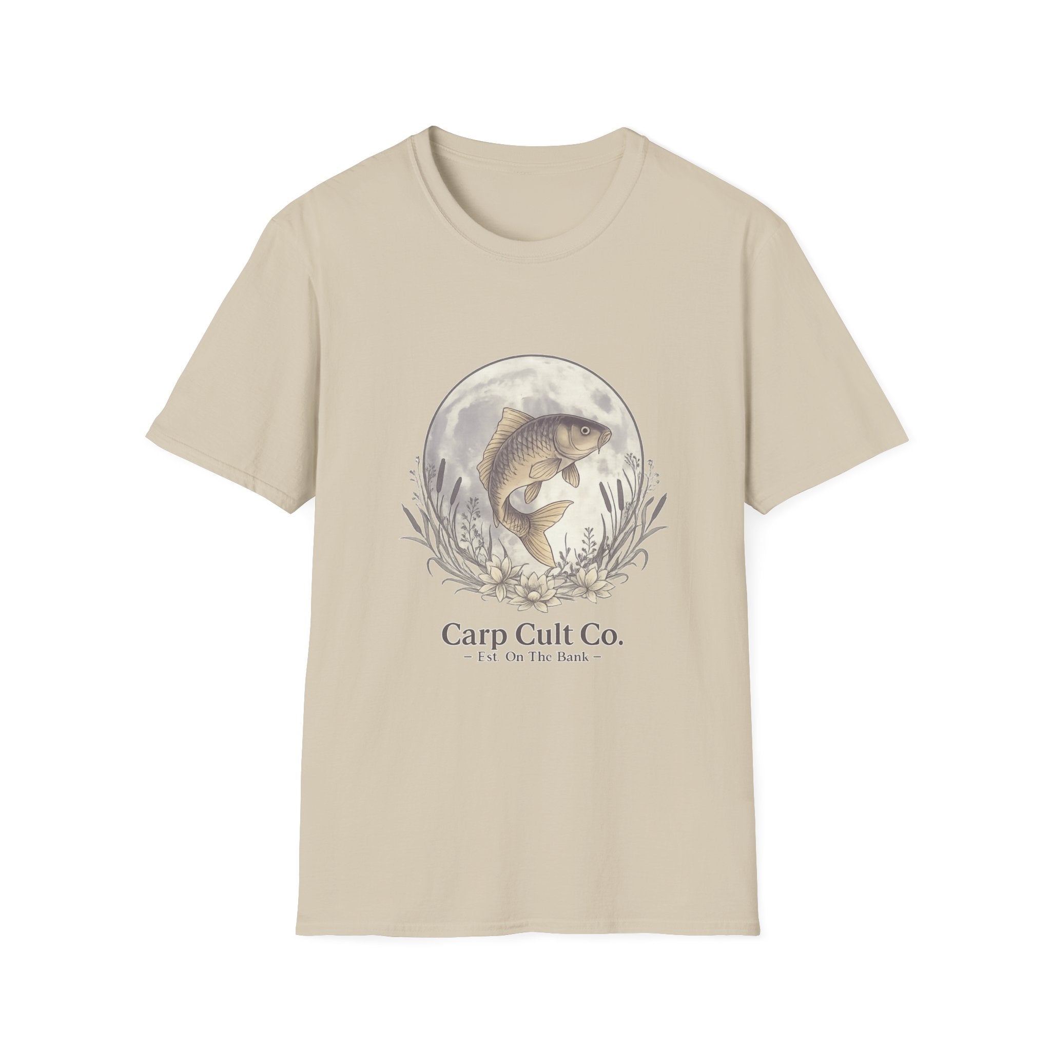 MOON AND CARP / Cult Carp Co. T shirt