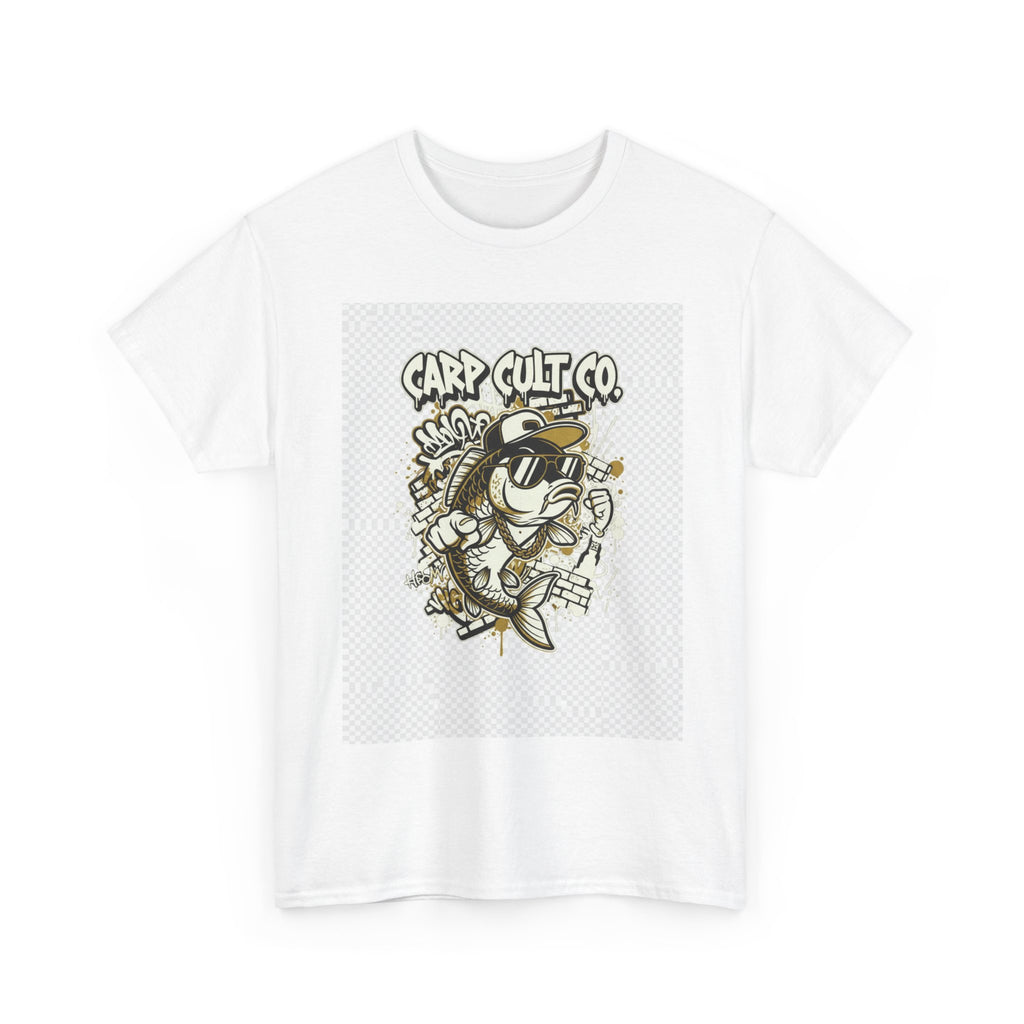 Carp Cult Co. Graphic Tee — Retro Rapper.