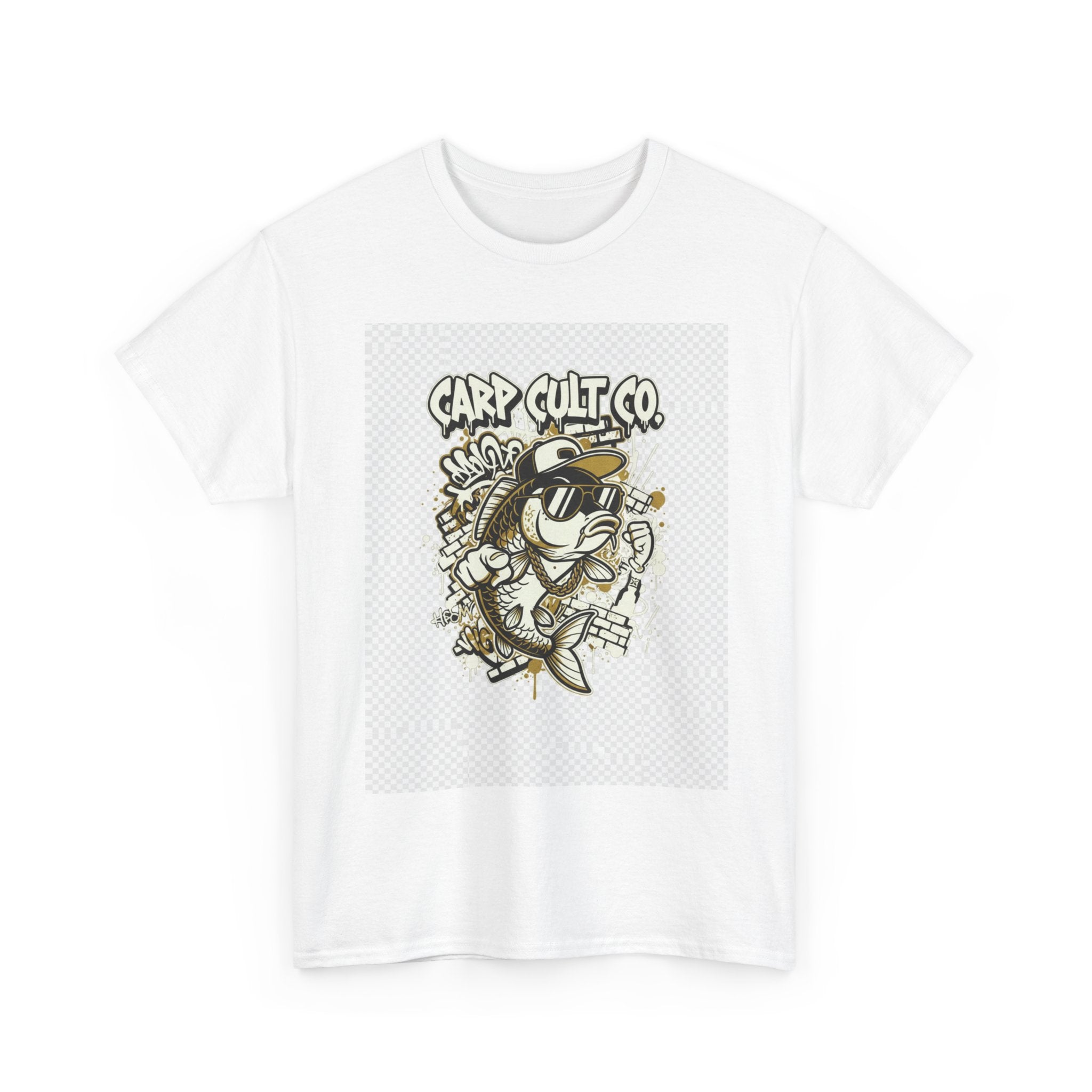 Carp Cult Co. Graphic Tee — Retro Rapper.