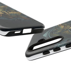 Phone Case — 'Tight Lines' Fishing Carp Design
