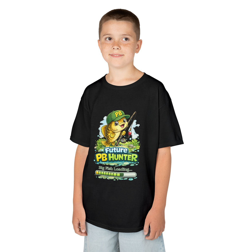 Kids T-Shirt — “Future PB Hunter” Fishing Shirt for Boys & Girls