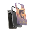 Phone Case — Coffee & Carp Sunrise Fishing Design