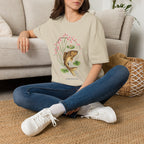 Carp T-Shirt — Cherry Blossom Carp Graphic Tee