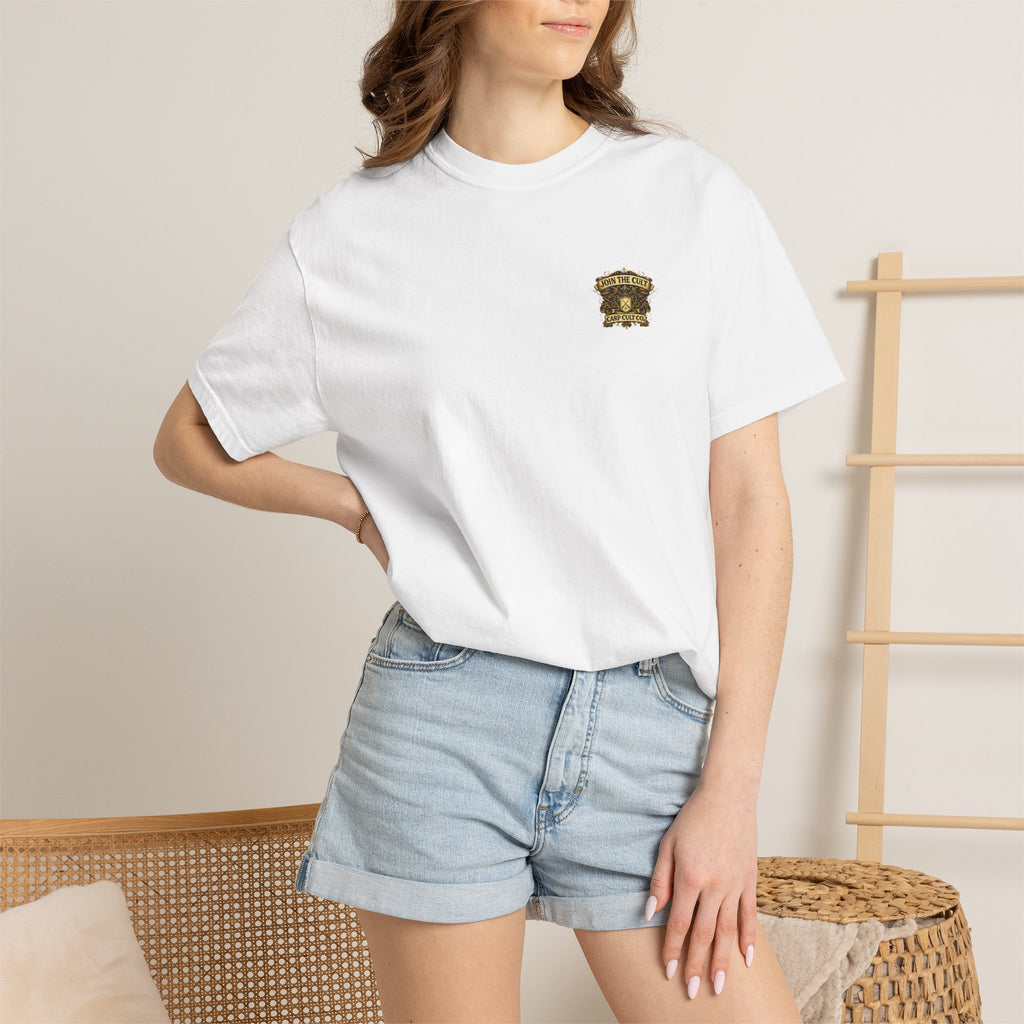 Carp Cult Co. Join The Cult T shirt