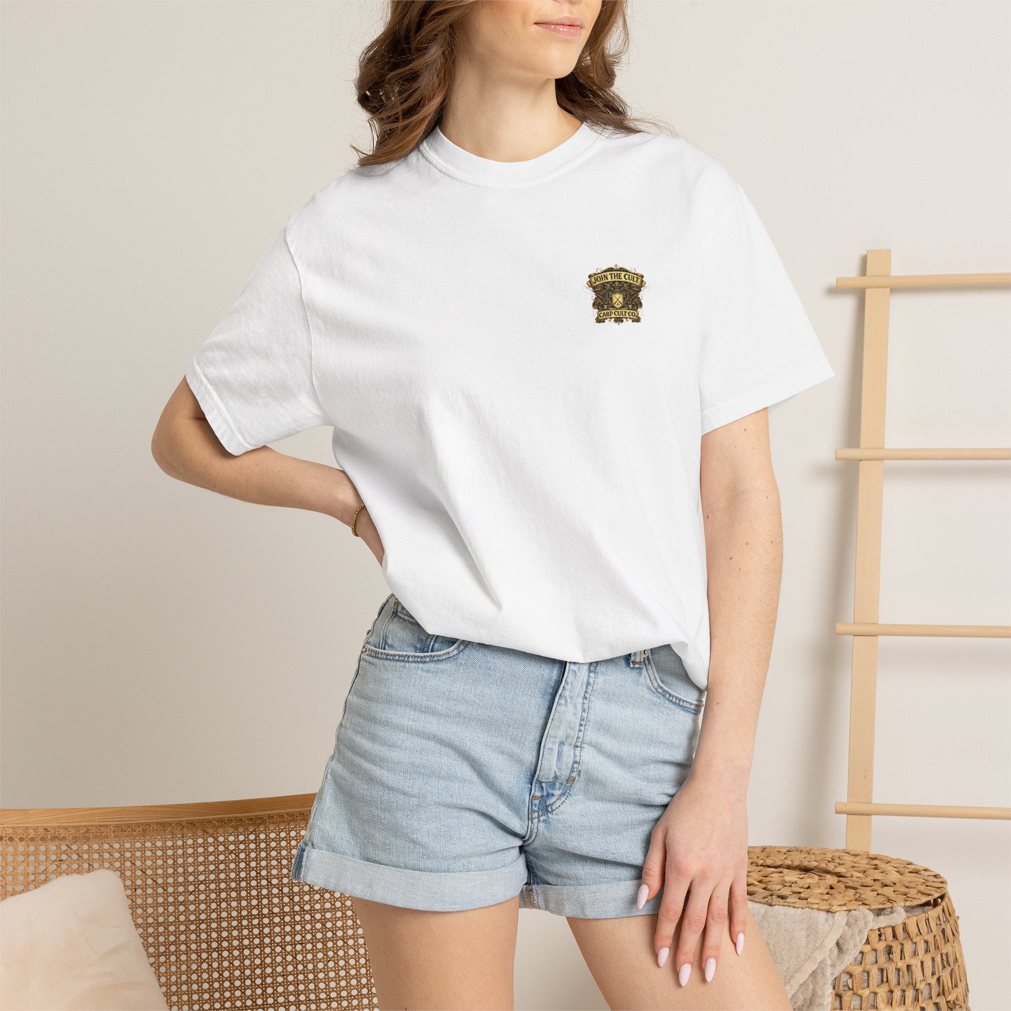 Carp Cult Co. Join The Cult T shirt
