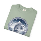 She who waits catches t shirt / carp cult co.
