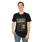 My Anxiety Therapy Fishing T‑Shirt — Relaxing Fishing Vibe Tee for Anglers
