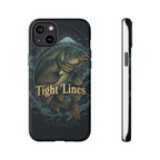 Phone Case — 'Tight Lines' Fishing Carp Design