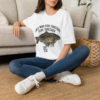 Fishing T-Shirt — "Girls Who Fish Together Stay Together" Carp Club Tee