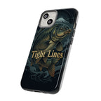 Phone Case — 'Tight Lines' Fishing Carp Design