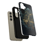 Phone Case — 'Tight Lines' Fishing Carp Design