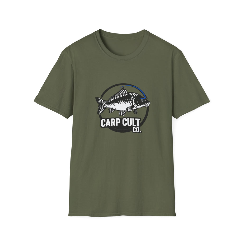 Carp Cult T-Shirt — Fishing Logo Tee for Anglers