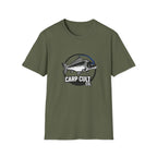 Carp Cult T-Shirt — Fishing Logo Tee for Anglers