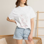 LILY Floral Tee — "Carp Cull Co." Vintage-Inspired Graphic T-Shirt