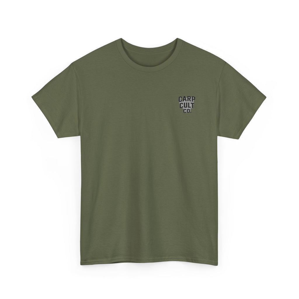 T-Shirt — "Session Addicts" Vintage Fishing Graphic Tee