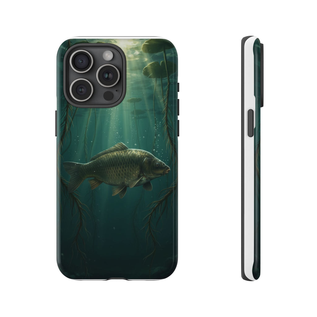 Phone Case — Underwater Carp Design Tough Protective Phone Case