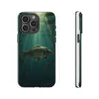 Phone Case — Underwater Carp Design Tough Protective Phone Case