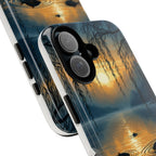 Sunset Lake Phone Case — Carp fishing  Carp Cult Co.