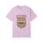 Carp Girls Run This Bank T-Shirt — Fishing Graphic Tee for Women Anglers