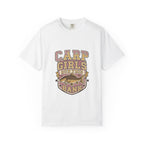 Carp Girls Run This Bank T-Shirt — Fishing Graphic Tee for Women Anglers