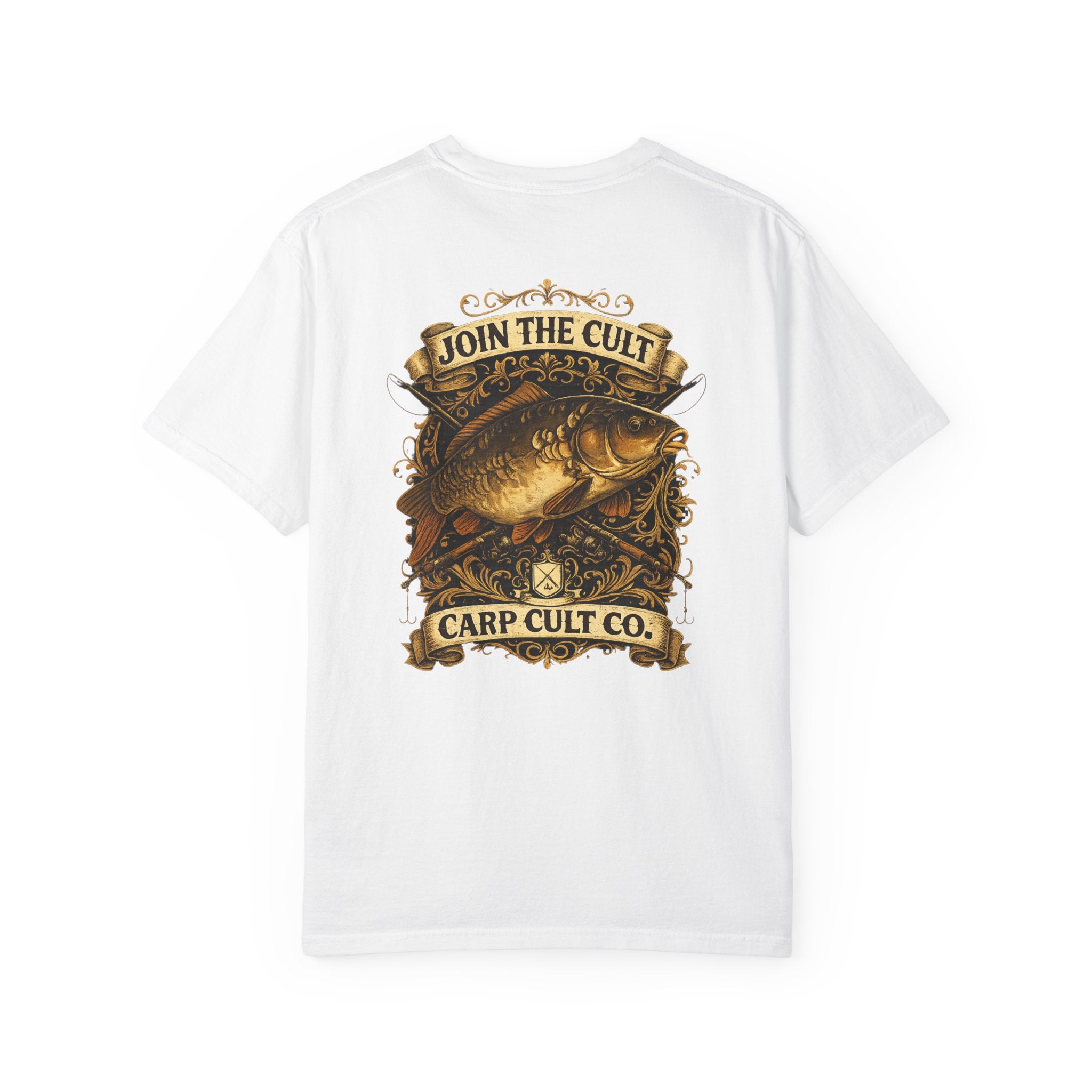 Carp Cult Co. Join The Cult T shirt