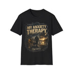 My Anxiety Therapy Fishing T‑Shirt — Relaxing Fishing Vibe Tee for Anglers