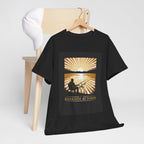 Bankside at Dawn T-Shirt — Sunrise Fishing Graphic Tee