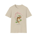 Carp T-Shirt — Cherry Blossom Carp Graphic Tee