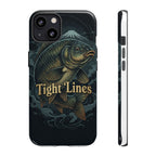 Phone Case — 'Tight Lines' Fishing Carp Design
