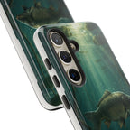 Phone Case — Underwater Carp Design Tough Protective Phone Case