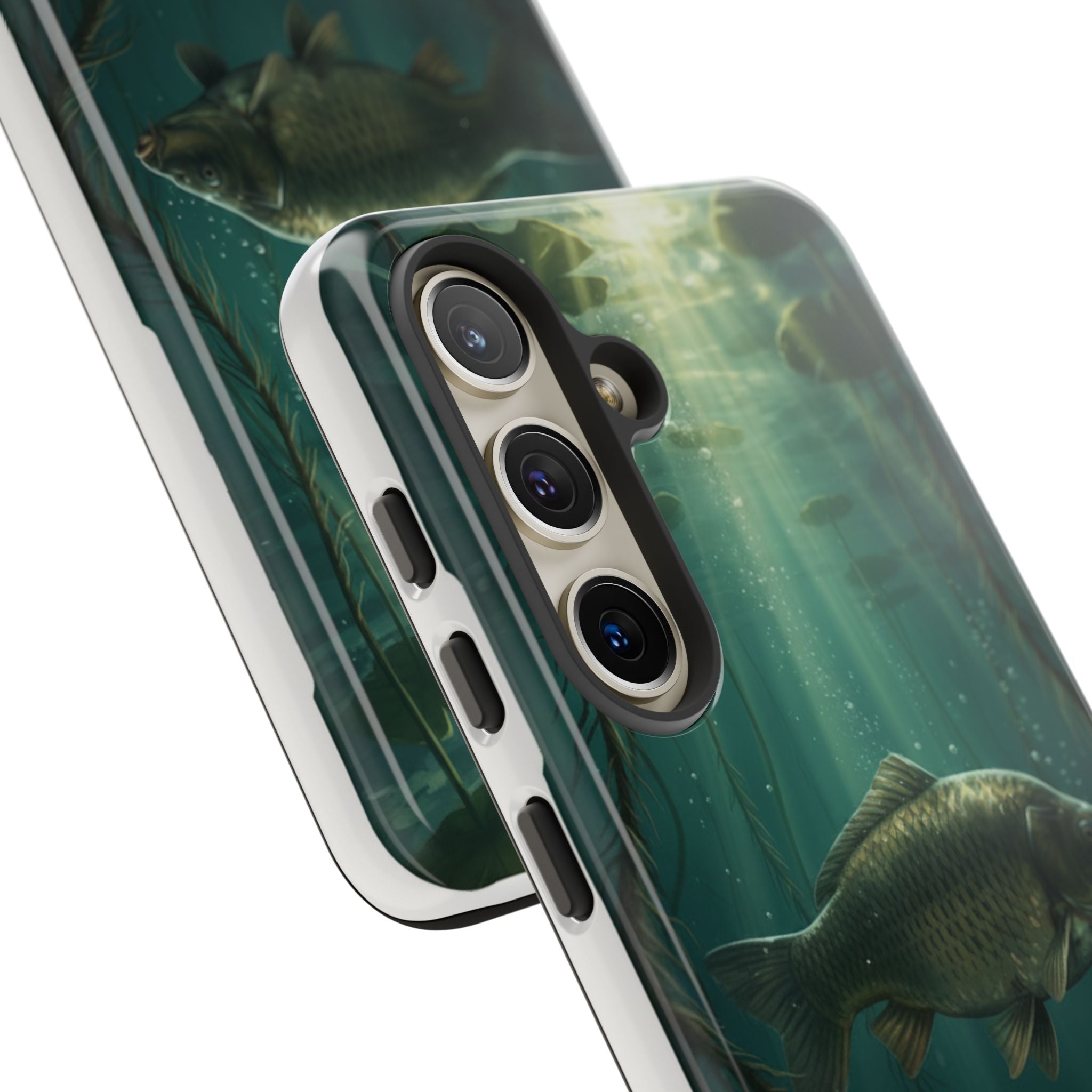 Phone Case — Underwater Carp Design Tough Protective Phone Case