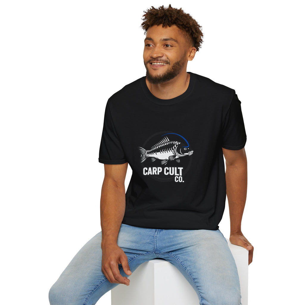 Carp Cult T-Shirt — Fishing Logo Tee for Anglers