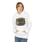Carp Girls Hoodie – Vintage Fishing Coffee & Carp Graphic Pullover