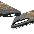 Phone Case — Carp Fish 'She Who Waits Catches' Protective Hard Cover