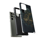 Phone Case — 'Tight Lines' Fishing Carp Design