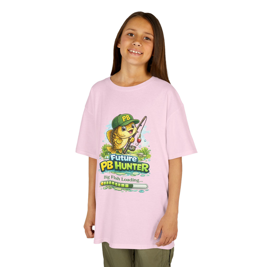 Kids T-Shirt — “Future PB Hunter” Fishing Shirt for Boys & Girls