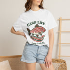 Carp Life T-Shirt — Retro Fishing Graphic Tee (Carp Cult Co.)