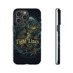 Phone Case — 'Tight Lines' Fishing Carp Design
