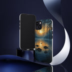 Sunset Lake Phone Case — Carp fishing  Carp Cult Co.
