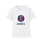 Splash Art Rainbow Carp T-Shirt — 'Carp Cult Co.' Fishing Graphic Tee