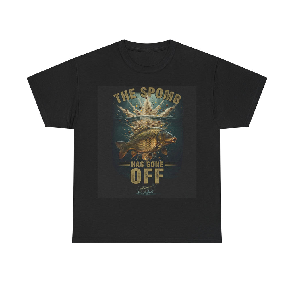 Fishing T-Shirt — “The Sbomb Has Gone Off” Vintage Fish Graphic Tee