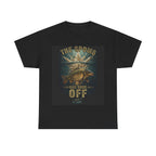 Fishing T-Shirt — “The Sbomb Has Gone Off” Vintage Fish Graphic Tee