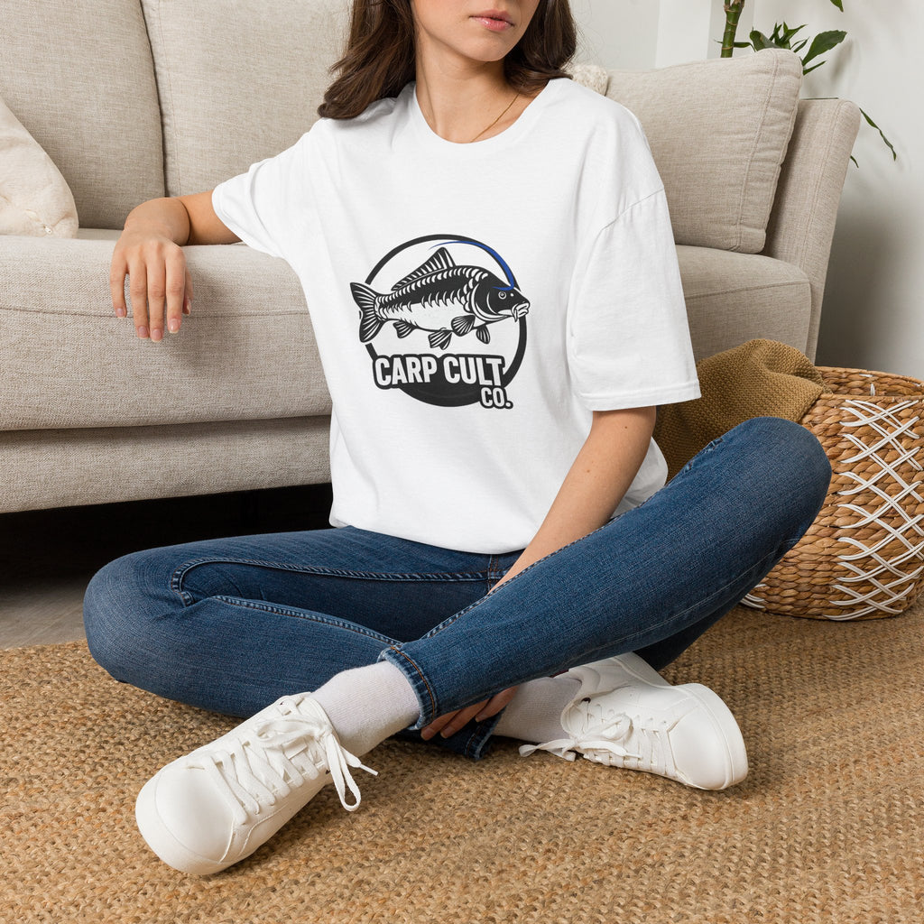 Carp Cult T-Shirt — Fishing Logo Tee for Anglers