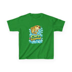 Kids T-Shirt — 'Carp Legend' Fishing Graphic Tee for Young Anglers
