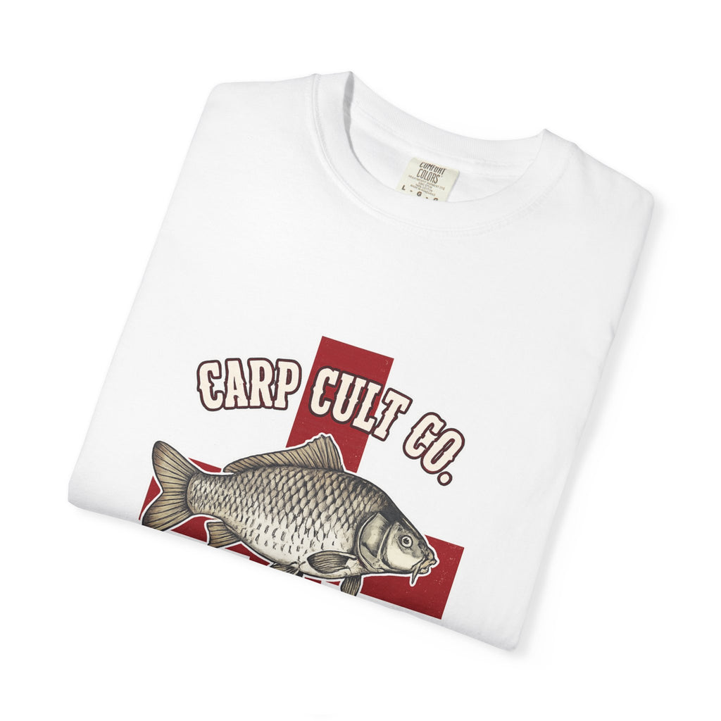 England World Cup 2026 Carp T-Shirt — Fishing Graphic Tee (Carp Cult Co.)
