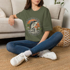Carp Girls Club T-Shirt — 'Est. On The Bank' Fishing Graphic Tee