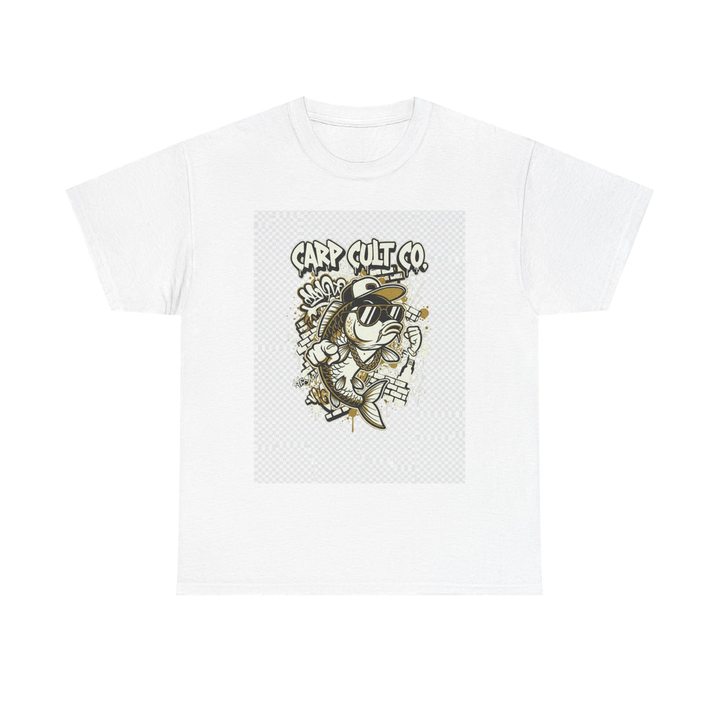 Carp Cult Co. Graphic Tee — Retro Rapper.